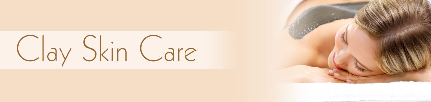 Clay is antibacterial and antiseptic.